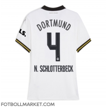 Borussia Dortmund Nico Schlotterbeck #4 Replika Tredjetröja Dam 2024-25 Kortärmad