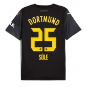 Borussia Dortmund Niklas Sule #25 Replika Bortatröja 2024-25 Kortärmad