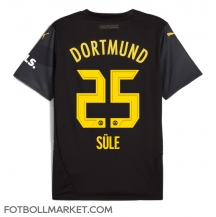 Borussia Dortmund Niklas Sule #25 Replika Bortatröja 2024-25 Kortärmad