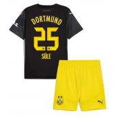 Borussia Dortmund Niklas Sule #25 Replika Bortatröja Barn 2024-25 Kortärmad (+ byxor)