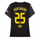 Borussia Dortmund Niklas Sule #25 Replika Bortatröja Dam 2024-25 Kortärmad