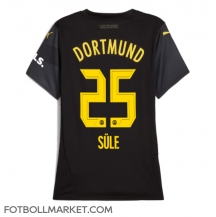 Borussia Dortmund Niklas Sule #25 Replika Bortatröja Dam 2024-25 Kortärmad