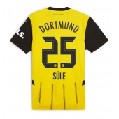 Borussia Dortmund Niklas Sule #25 Replika Hemmatröja 2024-25 Kortärmad