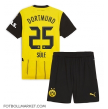 Borussia Dortmund Niklas Sule #25 Replika Hemmatröja Barn 2024-25 Kortärmad (+ byxor)