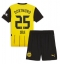 Borussia Dortmund Niklas Sule #25 Replika Hemmatröja Barn 2024-25 Kortärmad (+ byxor)