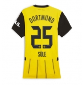 Borussia Dortmund Niklas Sule #25 Replika Hemmatröja Dam 2024-25 Kortärmad