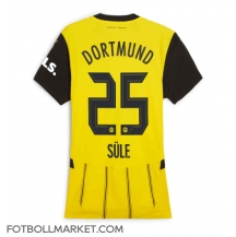 Borussia Dortmund Niklas Sule #25 Replika Hemmatröja Dam 2024-25 Kortärmad