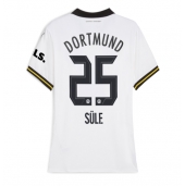 Borussia Dortmund Niklas Sule #25 Replika Tredjetröja Dam 2024-25 Kortärmad