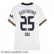 Borussia Dortmund Niklas Sule #25 Replika Tredjetröja Dam 2024-25 Kortärmad