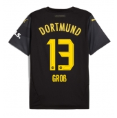 Borussia Dortmund Pascal Gross #13 Replika Bortatröja 2024-25 Kortärmad