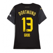 Borussia Dortmund Pascal Gross #13 Replika Bortatröja Dam 2024-25 Kortärmad