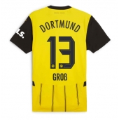 Borussia Dortmund Pascal Gross #13 Replika Hemmatröja 2024-25 Kortärmad