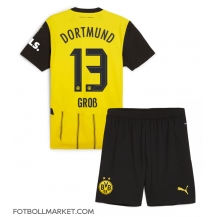 Borussia Dortmund Pascal Gross #13 Replika Hemmatröja Barn 2024-25 Kortärmad (+ byxor)