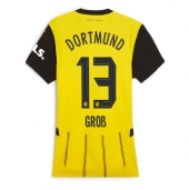 Borussia Dortmund Pascal Gross #13 Replika Hemmatröja Dam 2024-25 Kortärmad