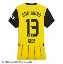 Borussia Dortmund Pascal Gross #13 Replika Hemmatröja Dam 2024-25 Kortärmad