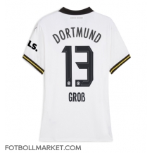 Borussia Dortmund Pascal Gross #13 Replika Tredjetröja Dam 2024-25 Kortärmad