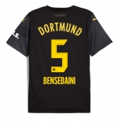 Borussia Dortmund Ramy Bensebaini #5 Replika Bortatröja 2024-25 Kortärmad