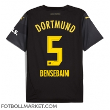 Borussia Dortmund Ramy Bensebaini #5 Replika Bortatröja 2024-25 Kortärmad