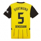 Borussia Dortmund Ramy Bensebaini #5 Replika Hemmatröja 2024-25 Kortärmad