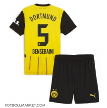 Borussia Dortmund Ramy Bensebaini #5 Replika Hemmatröja Barn 2024-25 Kortärmad (+ byxor)