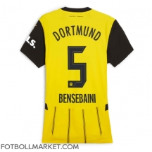 Borussia Dortmund Ramy Bensebaini #5 Replika Hemmatröja Dam 2024-25 Kortärmad