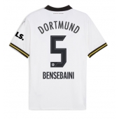 Borussia Dortmund Ramy Bensebaini #5 Replika Tredjetröja 2024-25 Kortärmad