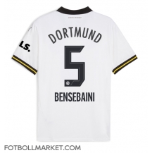 Borussia Dortmund Ramy Bensebaini #5 Replika Tredjetröja 2024-25 Kortärmad