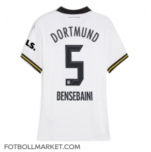 Borussia Dortmund Ramy Bensebaini #5 Replika Tredjetröja Dam 2024-25 Kortärmad