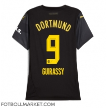 Borussia Dortmund Serhou Guirassy #9 Replika Bortatröja Dam 2024-25 Kortärmad