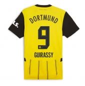 Borussia Dortmund Serhou Guirassy #9 Replika Hemmatröja 2024-25 Kortärmad