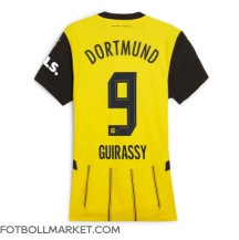 Borussia Dortmund Serhou Guirassy #9 Replika Hemmatröja Dam 2024-25 Kortärmad