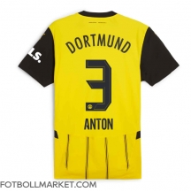 Borussia Dortmund Waldemar Anton #3 Replika Hemmatröja 2024-25 Kortärmad