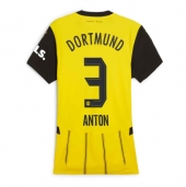 Borussia Dortmund Waldemar Anton #3 Replika Hemmatröja Dam 2024-25 Kortärmad