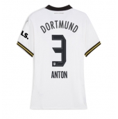 Borussia Dortmund Waldemar Anton #3 Replika Tredjetröja Dam 2024-25 Kortärmad