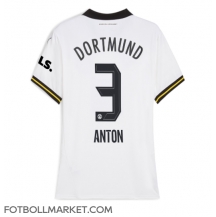 Borussia Dortmund Waldemar Anton #3 Replika Tredjetröja Dam 2024-25 Kortärmad