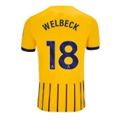 Brighton Danny Welbeck #18 Replika Bortatröja 2024-25 Kortärmad