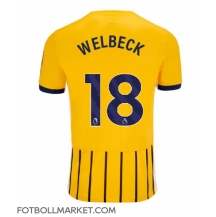 Brighton Danny Welbeck #18 Replika Bortatröja 2024-25 Kortärmad