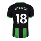 Brighton Danny Welbeck #18 Replika Tredjetröja 2024-25 Kortärmad