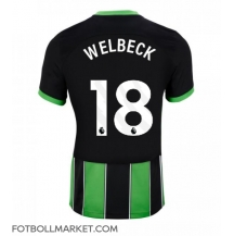 Brighton Danny Welbeck #18 Replika Tredjetröja 2024-25 Kortärmad