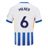 Brighton James Milner #6 Replika Hemmatröja 2024-25 Kortärmad