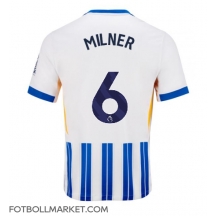 Brighton James Milner #6 Replika Hemmatröja 2024-25 Kortärmad