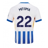 Brighton Kaoru Mitoma #22 Replika Hemmatröja 2024-25 Kortärmad