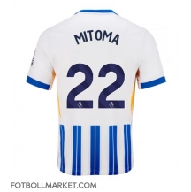 Brighton Kaoru Mitoma #22 Replika Hemmatröja 2024-25 Kortärmad