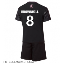 Burnley Josh Brownhill #8 Replika Bortatröja Barn 2024-25 Kortärmad (+ byxor)