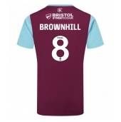 Burnley Josh Brownhill #8 Replika Hemmatröja 2024-25 Kortärmad