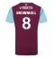 Burnley Josh Brownhill #8 Replika Hemmatröja 2024-25 Kortärmad