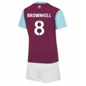 Burnley Josh Brownhill #8 Replika Hemmatröja Barn 2024-25 Kortärmad (+ byxor)