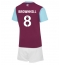 Burnley Josh Brownhill #8 Replika Hemmatröja Barn 2024-25 Kortärmad (+ byxor)