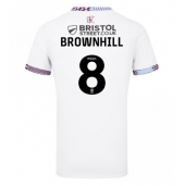 Burnley Josh Brownhill #8 Replika Tredjetröja 2024-25 Kortärmad