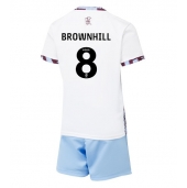 Burnley Josh Brownhill #8 Replika Tredjetröja Barn 2024-25 Kortärmad (+ byxor)